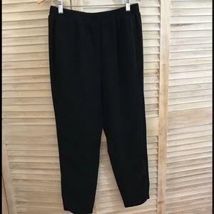 ⚡️SALE⚡️ Jcrew black crepe pants, sz 6